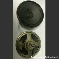 EC7701 Altoparlante miniatura per RTX Schermo antimagnetico Impedenza 8 oHm 0,5W, Componenti elettronici