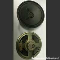 EC7701 Altoparlante miniatura per RTX Schermo antimagnetico Impedenza 8 oHm 0,5W, Componenti elettronici