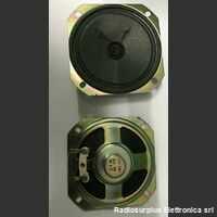 SP-181 Altoparlante miniatura per RTX Schermo antimagnetico Impedenza 8 oHm 5W, Componenti elettronici
