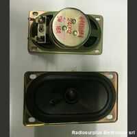 SW16 Altoparlante miniatura per RTX Schermo antimagnetico Impedenza 16 oHm 1W, Componenti elettronici
