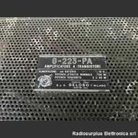 GELOSO G-223-PA Amplificatore a Transistor GELOSO G-223-PA Varie