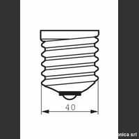 Cabana BY150P Philips Cabana – Lampada Industriale Cabana BY150P 1 x HPI-P250/400W-BU AUX IC Materiale elettrico