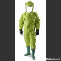 Respirex model CPS97V06 Tuta Protettiva con Respiratore  Respirex model CPS97V06 Militaria