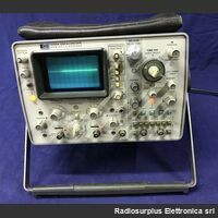 HP 1703A Oscilloscope  HP 1703A Strumenti