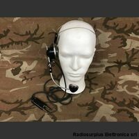 FACE STANDARD 94030-A CUFFIA con Microfono TELEFONISTA   FACE STANDARD 94030-A Accessori per apparati radio Militari