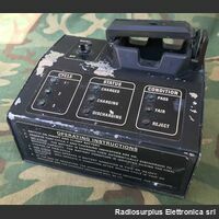 MA 4519A Battery Charge RACAL COUGAR MA 4519A Accessori per apparati radio Militari