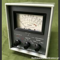 MW 2000 N V.S.W.R. RF WattMeter  Nuova Magnum mod. MW 2000 N Apparati radio
