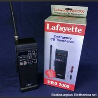 LAFAYTTE PRO 2000 Ricetrasmettitore Portatile LAFAYTTE PRO 2000 Apparati radio