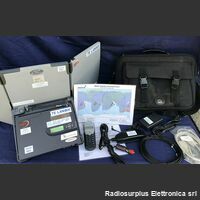 NERA SatCom Mobile Satellite Communication  NERA SatCom  Completo kit telefono satellitare via INMARSAT Apparati radio