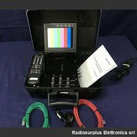  Video Reporter System 7eCOMMUNICATION TH-2 Telecomunicazioni