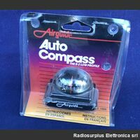 AIRGUIDE 1699 Bussola Magnetica Veicolare  AIRGUIDE Auto Compass mod. 1699 Militaria