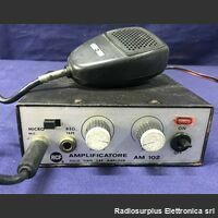 RCF mod. AM102 Amplificatore voce  RCF mod. AM102 Varie