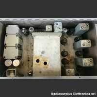 AR 8506-B Ricevitore Navale  AR 8506-B  Ricevitore U.S. Navy da 85 - 550 Khz e da 1,9 - 25 Mhz in 5 bande. Apparati radio