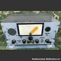 AR 8506-B Ricevitore Navale  AR 8506-B  Ricevitore U.S. Navy da 85 - 550 Khz e da 1,9 - 25 Mhz in 5 bande. Apparati radio