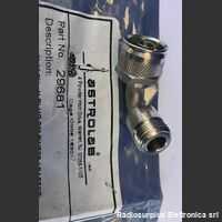 ASTROLAB 29681 N JACK - N PLUG 90°  ASTROLAB 29681  Sweep adaptor, 50 oHm, DC-12 Ghz Componenti elettronici