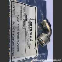 ASTROLAB 29681 N JACK - N PLUG 90°  ASTROLAB 29681  Sweep adaptor, 50 oHm, DC-12 Ghz Componenti elettronici
