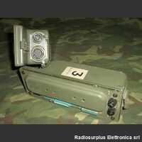 BA-301 Alimentatore BA-301 Consente l'alimentazione veicolare a 24 Vcc per le radio RV3/RV4 Accessori per apparati radio Militari