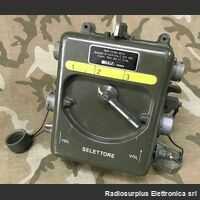C-375/VRC Scatola di Controllo C-375/VRC Apparati radio militari