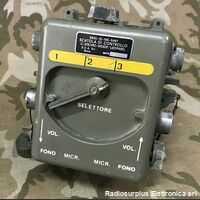 C-375/VRC Leopard Scatola di Controllo C-375/VRC Leopard Apparati radio militari