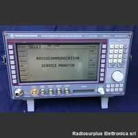 CMS 33 Radio Communication Test Set  Rohde & Schwarz CMS 33  Copre una gamma di frequenza da 400 Khz a 1000 Mhz, Strumenti