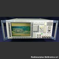 CMU 200 ROHDE & SCHWARZ  CMU 200 with opt Universal Radio communication Tester ROHDE & SCHWARZ Strumenti