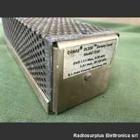 DL300 Dummy Load  DRAKE DL300 mod. 1550 Telecomunicazioni