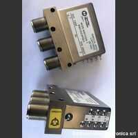 DOW-KEY Microwave 402S-430132A- SWITCH, SPDT LATCHING  DOW-KEY Microwave 402S-430132A-1  Frequenza DC- 12,4 Ghz Accessori per strumentazione