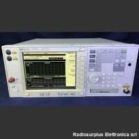 HP AGILENT E4406A VSA Series Transmission Tester  HP AGILENT E4406A  Vector Signal Analyzer  Test set per telecomunicazioni da 7 a 4 Ghz Strumenti