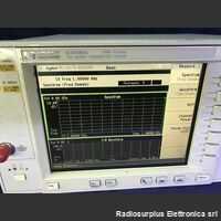 HP AGILENT E4406A VSA Series Transmission Tester  HP AGILENT E4406A  Vector Signal Analyzer  Test set per telecomunicazioni da 7 a 4 Ghz Strumenti