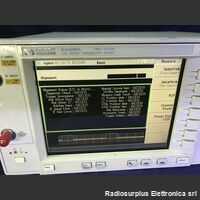 HP AGILENT E4406A VSA Series Transmission Tester  HP AGILENT E4406A  Vector Signal Analyzer  Test set per telecomunicazioni da 7 a 4 Ghz Strumenti