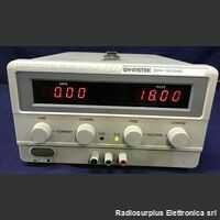 GPR-1810HD DC Power Supply  GW INSTEK  GPR-1810HD  Alimentatore lineare da banco Strumenti