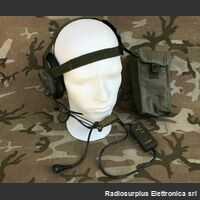H-149/MV CUFFIA con MICROFONO   H-149/MV Accessori per apparati radio Militari