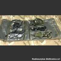 HO-86-A Borsa accessori radio RV3/213/V HO-86-A Borsa contenente accessori e cavi per stazione radio RV3 Accessori per apparati radio Militari