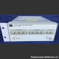 HP 11713A Attenuator/Switch Driver HP 11713A Strumenti