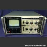 HP 140T + HP8556A + HP8552B Spectrum Analyzer  HP 140T + HP8556A (LF-Section) + HP8552B (IF-Section) Strumenti