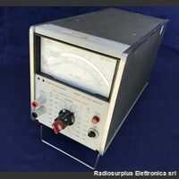 HP 400FL AC Voltmeter HP 400FL Voltmetro elettronico da 20 Hz a 4 Mhz Strumenti
