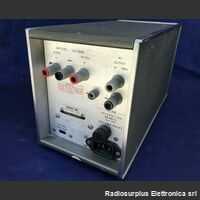 HP 400FL AC Voltmeter HP 400FL Voltmetro elettronico da 20 Hz a 4 Mhz Strumenti