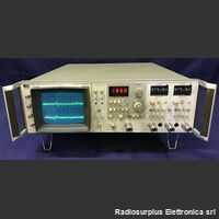 HP 8754A Network Analyzer  HP 8754A Strumenti