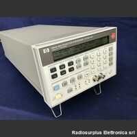  Multifunction Synthesizer  HP 8904A Strumenti