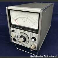 HP 435B Power Meter HP 435B Range 100 Khz  - 50 Ghz Strumenti
