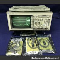 HP 54542A Digital Oscilloscope  HP 54542A Strumenti