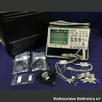 HP 54645D Mixed Signal Oscilloscope  HP 54645D  Oscilloscopio a segnali misti Strumenti