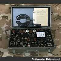 I-177-B F Tube Tester I-177-B Armee Francaise Prova valvole In ottimo stato, con manuale originale. Accessori per apparati radio Militari