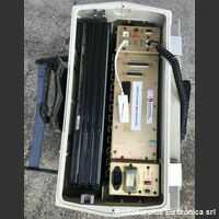 California Microwave VTC-202 LYNXX Trasportable Inmarsat-B Earth Station  California Microwave VTC-202 LYNXX Apparati radio