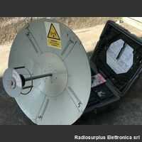 SATURN COMPACT ABB NERA Terminale Telefonico Satellitare Trasportabile  SATURN COMPACT ABB NERA   Apparati radio