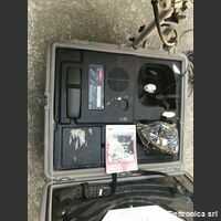 SATURN COMPACT ABB NERA Terminale Telefonico Satellitare Trasportabile  SATURN COMPACT ABB NERA   Apparati radio