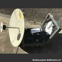 SATURN COMPACT ABB NERA Terminale Telefonico Satellitare Trasportabile  SATURN COMPACT ABB NERA   Apparati radio