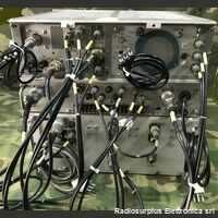 WATKINS JOHNSON RS-160 WATKINS JOHNSON mod. RS-160  Ricevitore per l'intero spettro di frequenze da 2-1000 Mhz Apparati radio