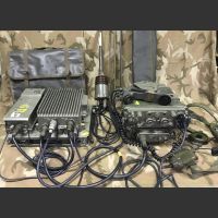  RV-3/13/V25  Stazione radio veicolare in VHF FM da 26 a 71,95 Mhz  Composta da :ricetrasmettitore ER-95A/I, amplificatore lineare AM-215A/I Apparati radio