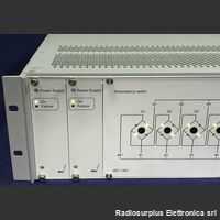 DEV 1991 DEV 1991  Switch di ridondanza 6+1 canali 75 oHm Strumenti